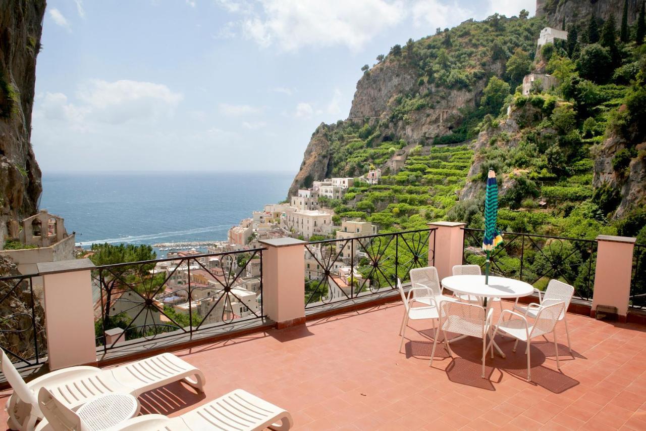 Residence Villa Rosa ラヴェッロ エクステリア 写真