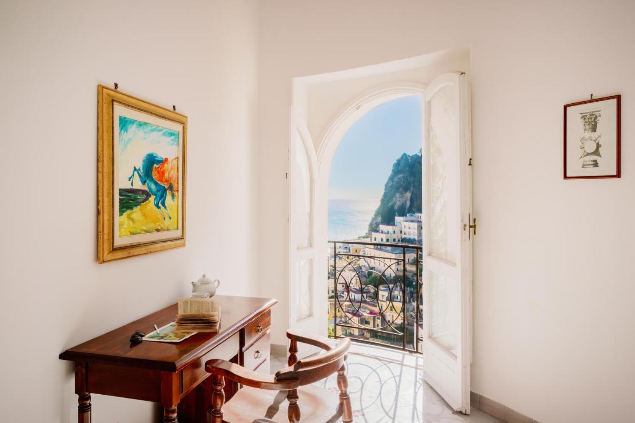Residence Villa Rosa ラヴェッロ エクステリア 写真