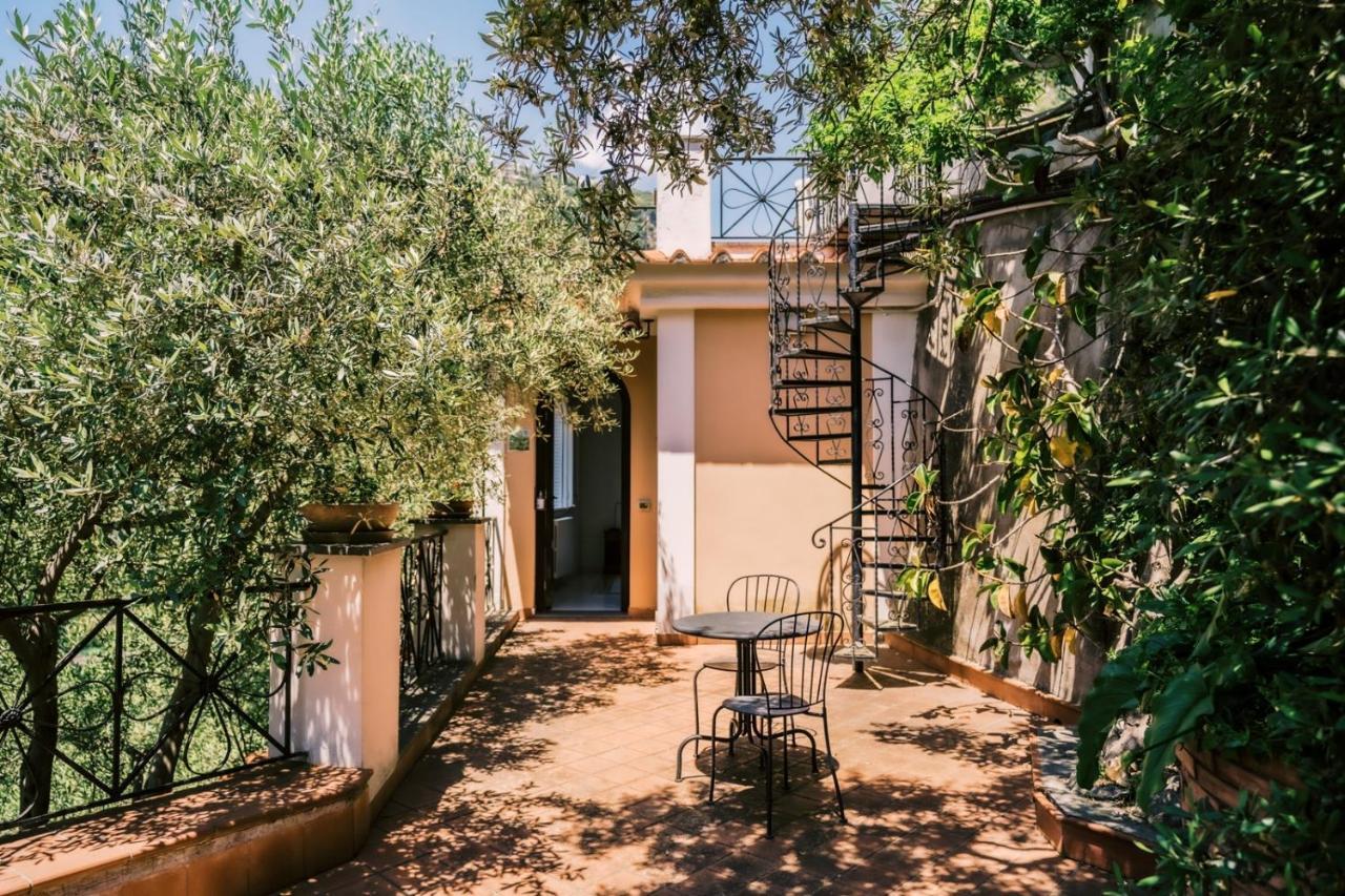 Residence Villa Rosa ラヴェッロ エクステリア 写真