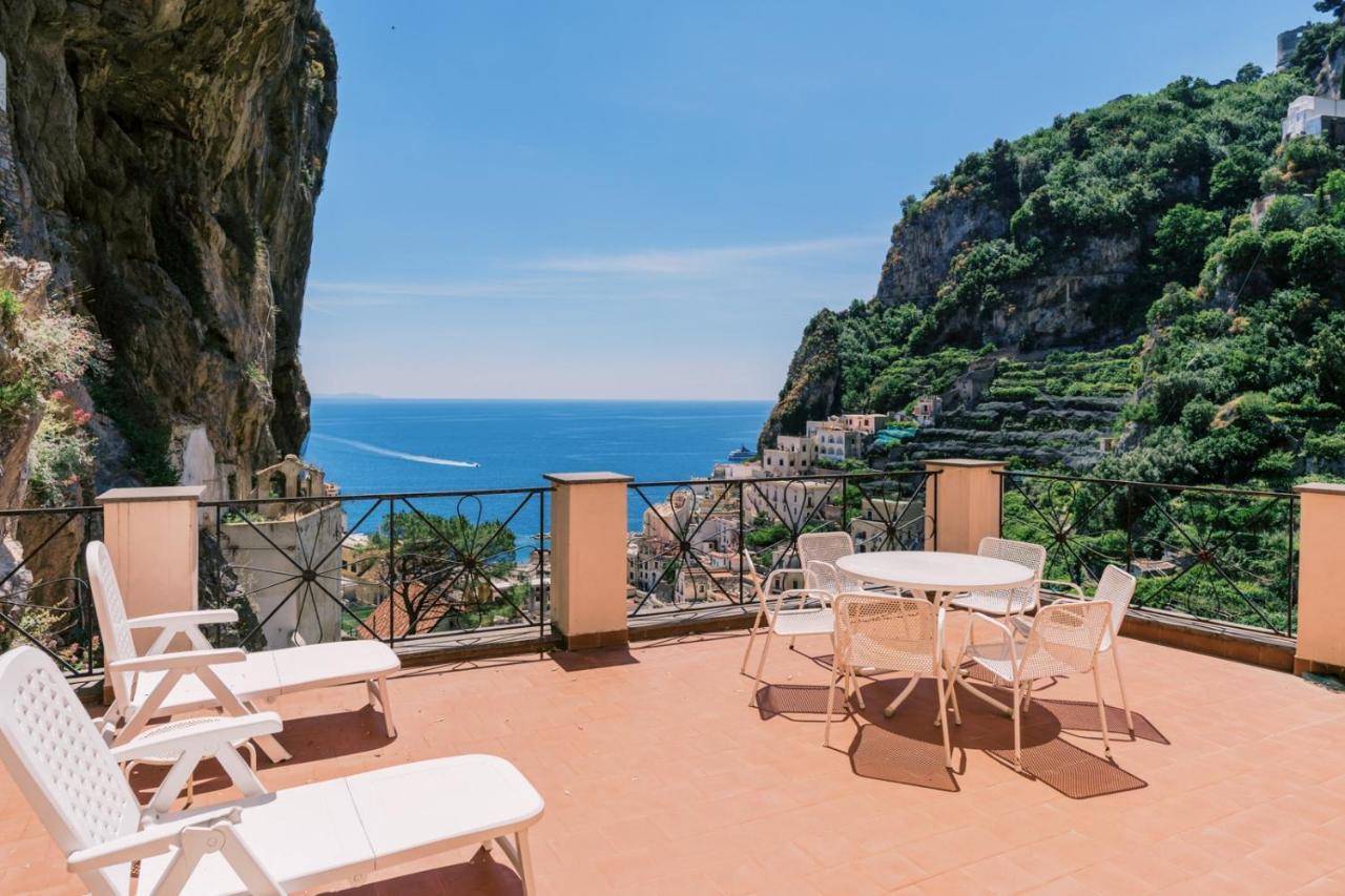 Residence Villa Rosa ラヴェッロ エクステリア 写真
