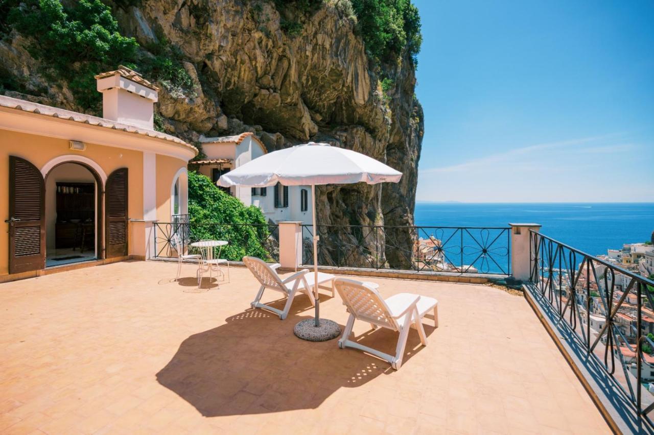 Residence Villa Rosa ラヴェッロ エクステリア 写真